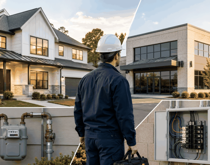 a wide clean professional composite scene about 1